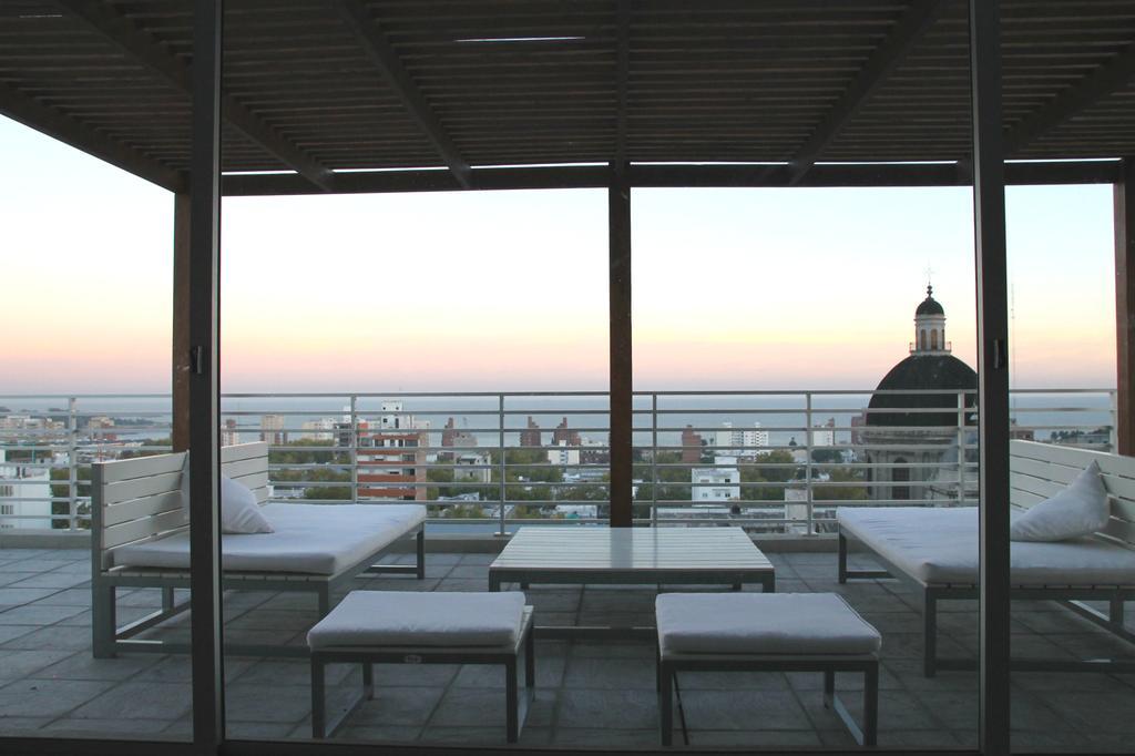 Rentline Apartamentos - Skyline Montevideo Bagian luar foto