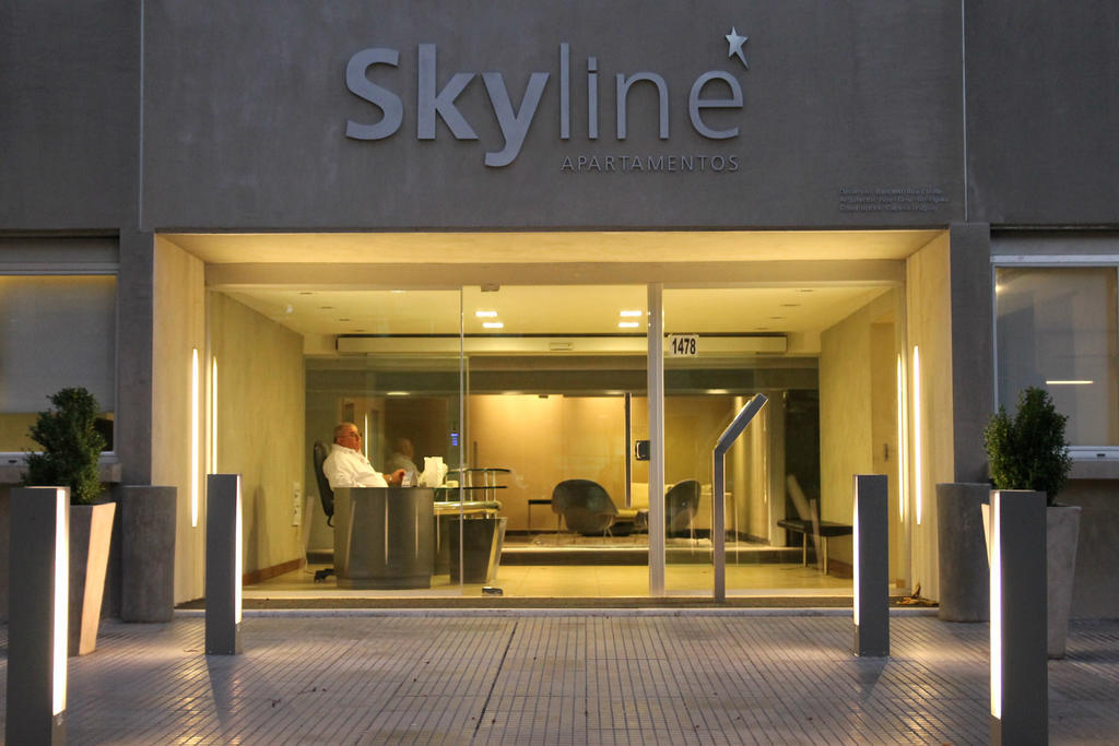 Rentline Apartamentos - Skyline Montevideo Bagian luar foto