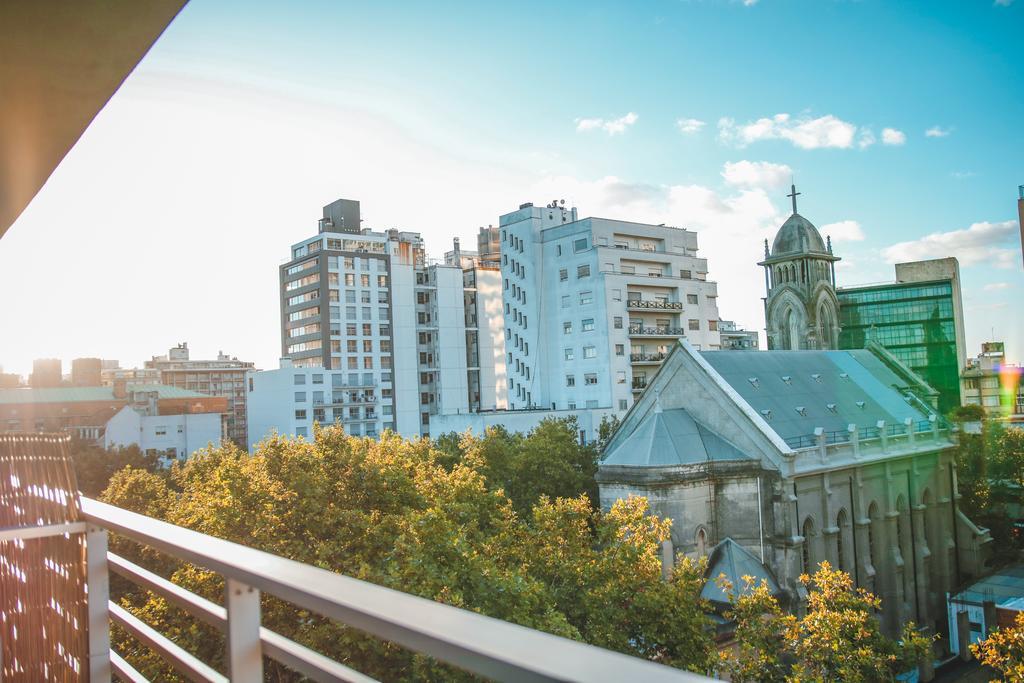 Rentline Apartamentos - Skyline Montevideo Bagian luar foto