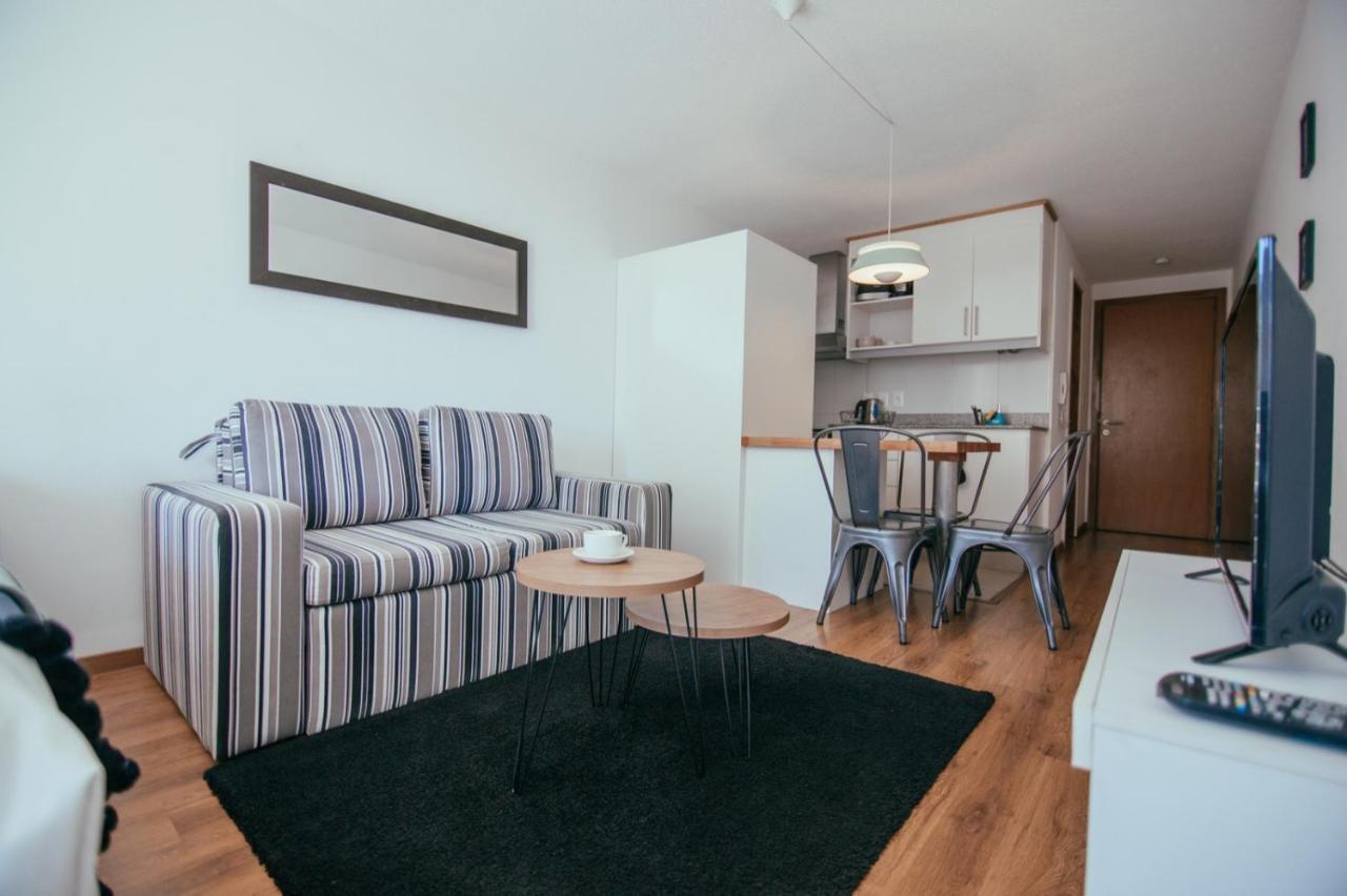 Rentline Apartamentos - Skyline Montevideo Bagian luar foto
