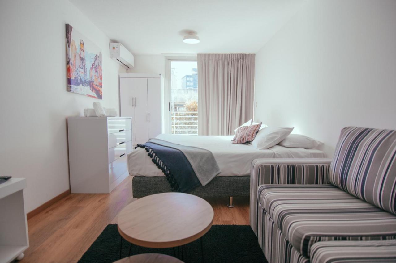 Rentline Apartamentos - Skyline Montevideo Bagian luar foto