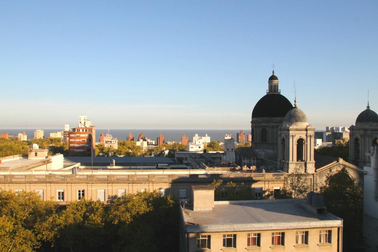 Rentline Apartamentos - Skyline Montevideo Bagian luar foto