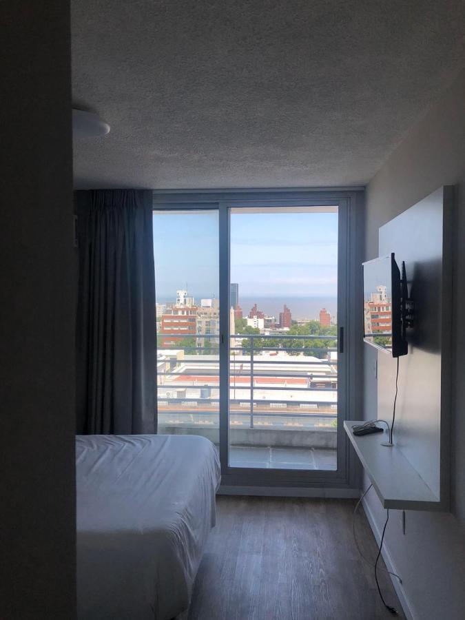 Rentline Apartamentos - Skyline Montevideo Bagian luar foto