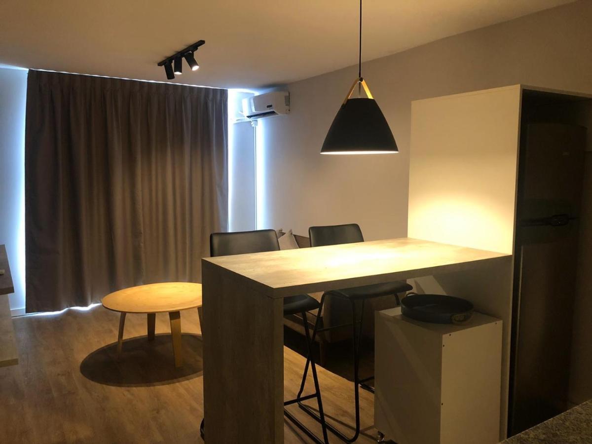Rentline Apartamentos - Skyline Montevideo Bagian luar foto